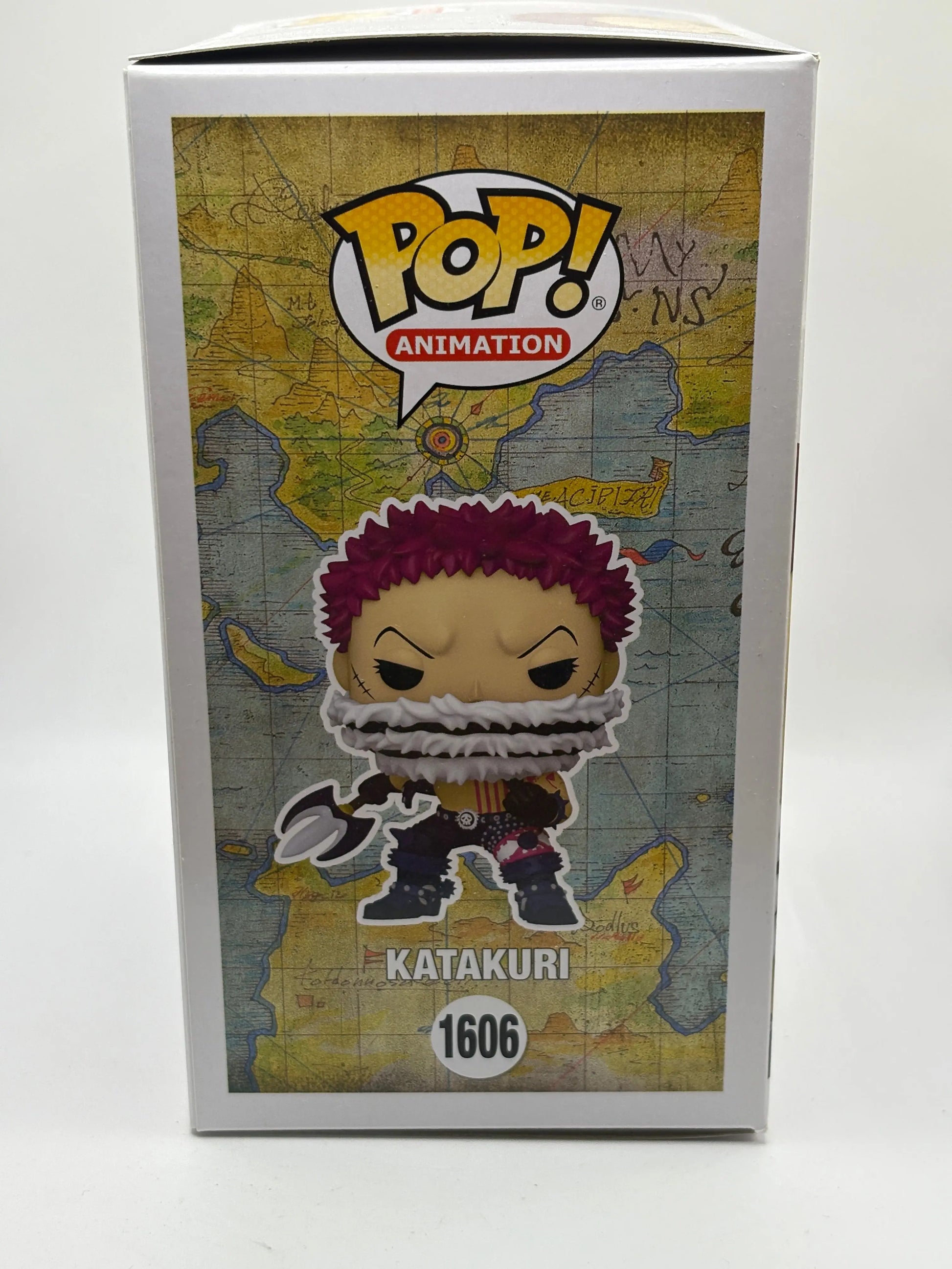 Funko POP! Animation One Piece #1606 Katakuri FRENLY BRICKS - Open 7 Days