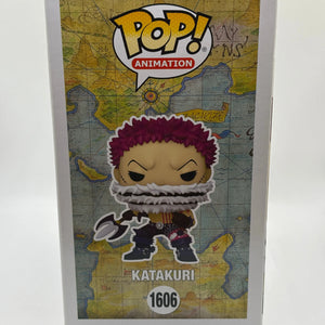 Funko POP! Animation One Piece #1606 Katakuri FRENLY BRICKS - Open 7 Days