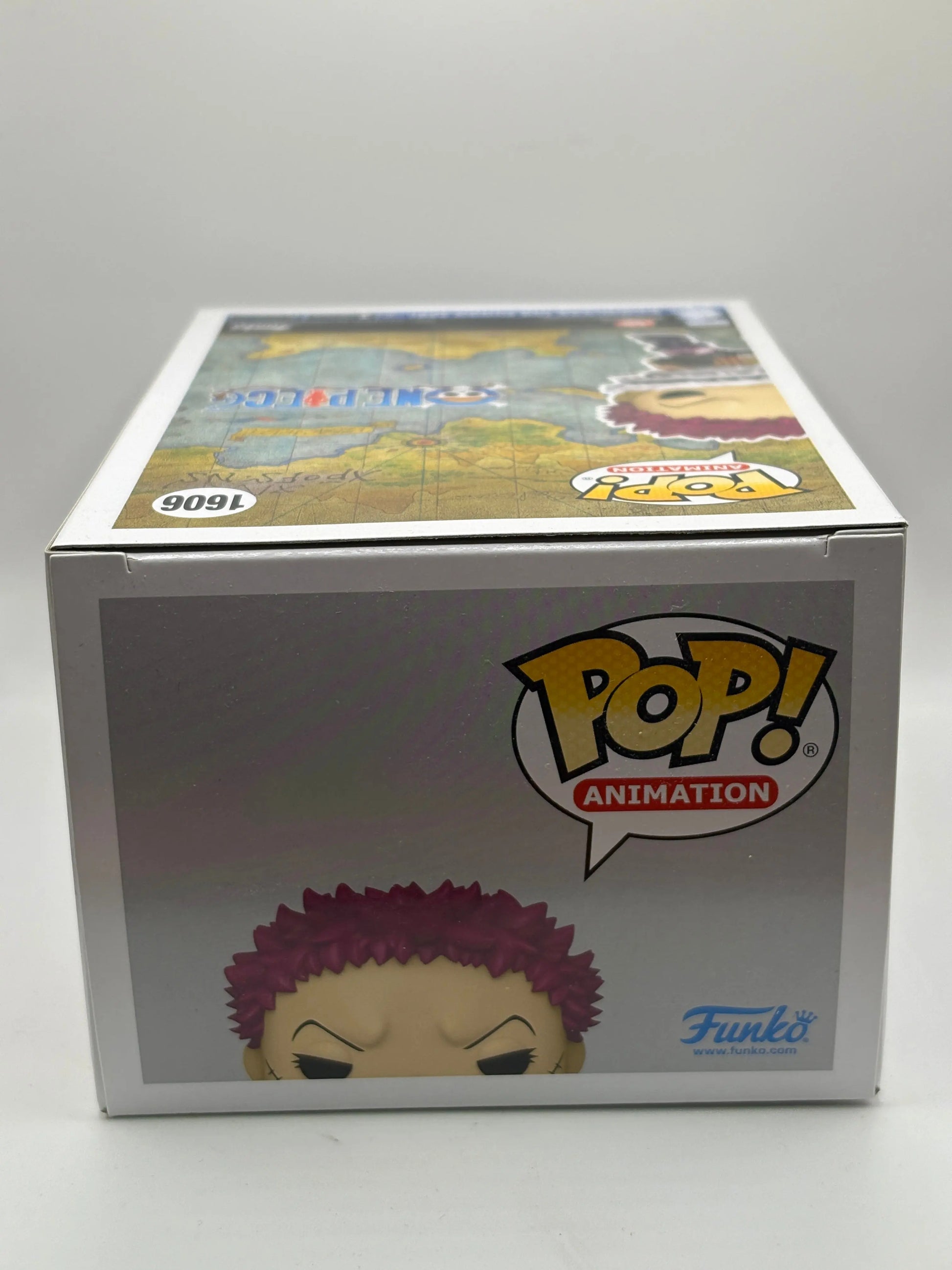 Funko POP! Animation One Piece #1606 Katakuri FRENLY BRICKS - Open 7 Days
