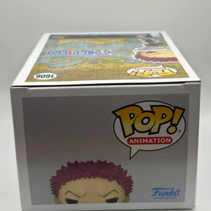 Funko POP! Animation One Piece #1606 Katakuri FRENLY BRICKS - Open 7 Days