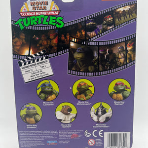 Teenage Mutant Ninja Turtles Playmates Movie Star Collection Raphael FRENLY BRICKS - Open 7 Days