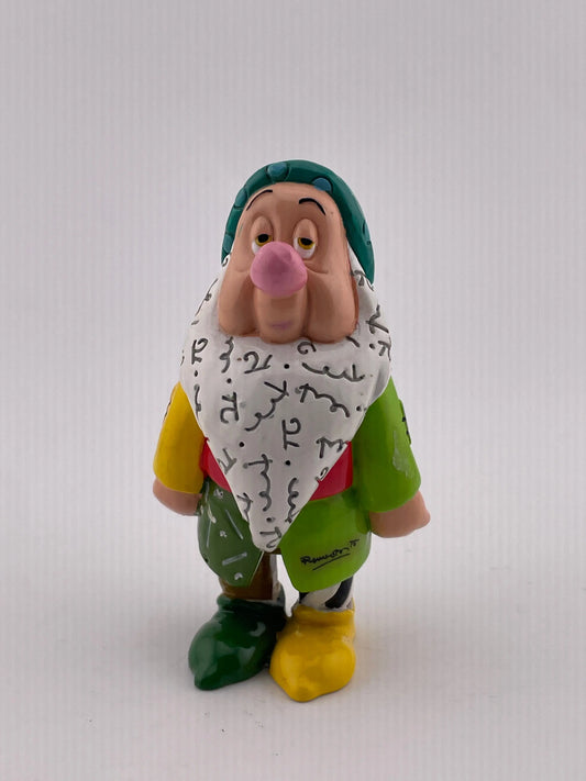 Disney Character Porcelain Showcase Britto Mini Sleepy NIB +combinedshipping FRENLY BRICKS - Open 7 Days