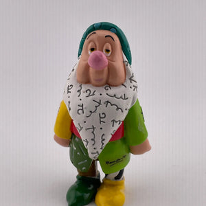 Disney Character Porcelain Showcase Britto Mini Sleepy NIB +combinedshipping FRENLY BRICKS - Open 7 Days