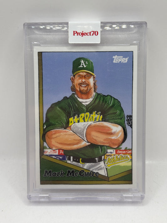 2021 Topps Project70 MLB - #96 Mark Mcgwire 1994 Chinatown Market