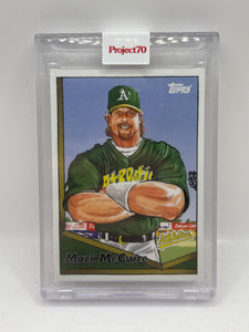 2021 Topps Project70 MLB - #96 Mark Mcgwire 1994 Chinatown Market