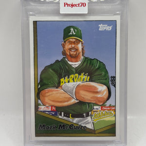 2021 Topps Project70 MLB - #96 Mark Mcgwire 1994 Chinatown Market