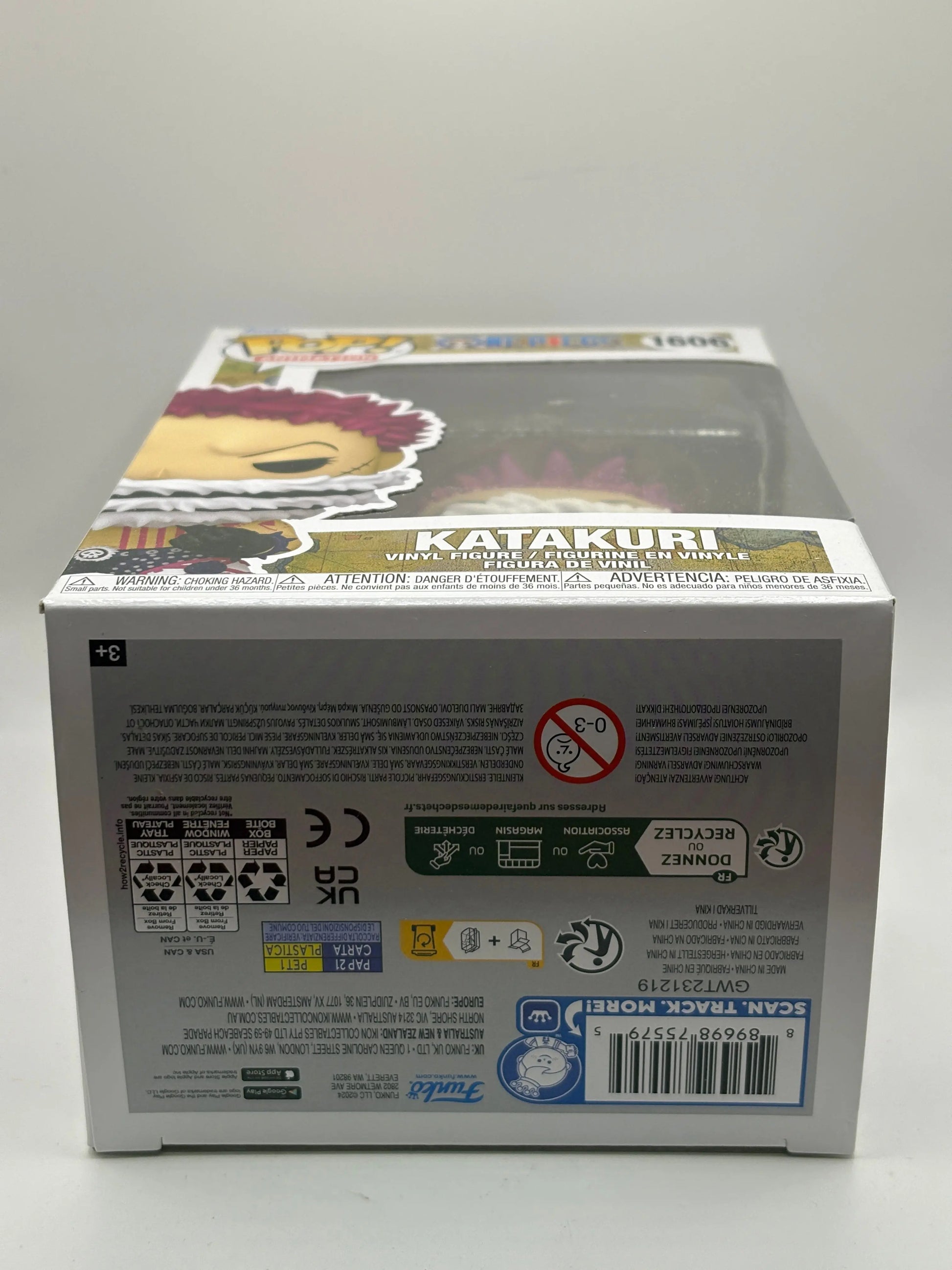 Funko POP! Animation One Piece #1606 Katakuri FRENLY BRICKS - Open 7 Days