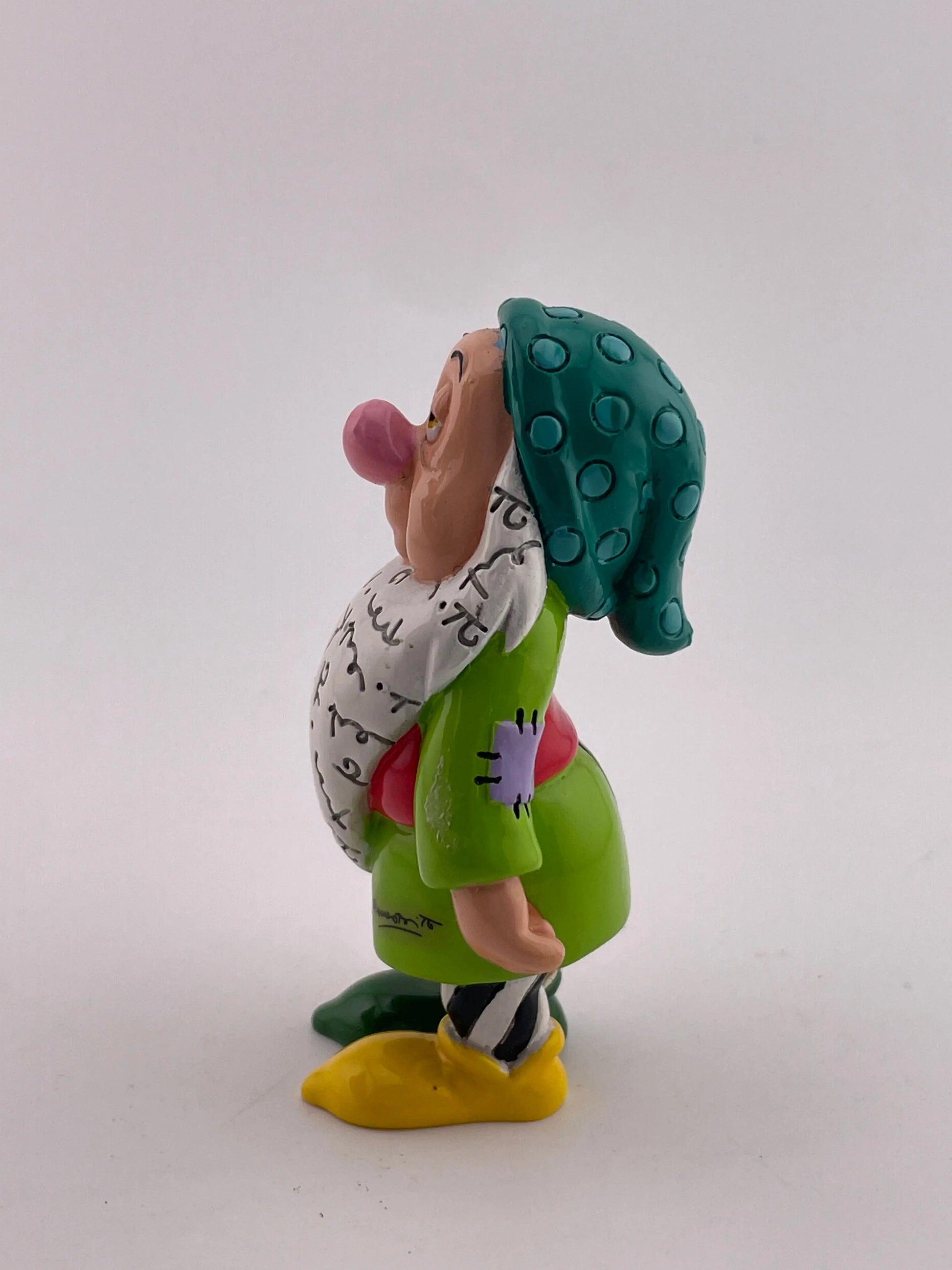Disney Character Porcelain Showcase Britto Mini Sleepy NIB +combinedshipping FRENLY BRICKS - Open 7 Days