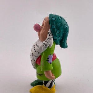 Disney Character Porcelain Showcase Britto Mini Sleepy NIB +combinedshipping FRENLY BRICKS - Open 7 Days