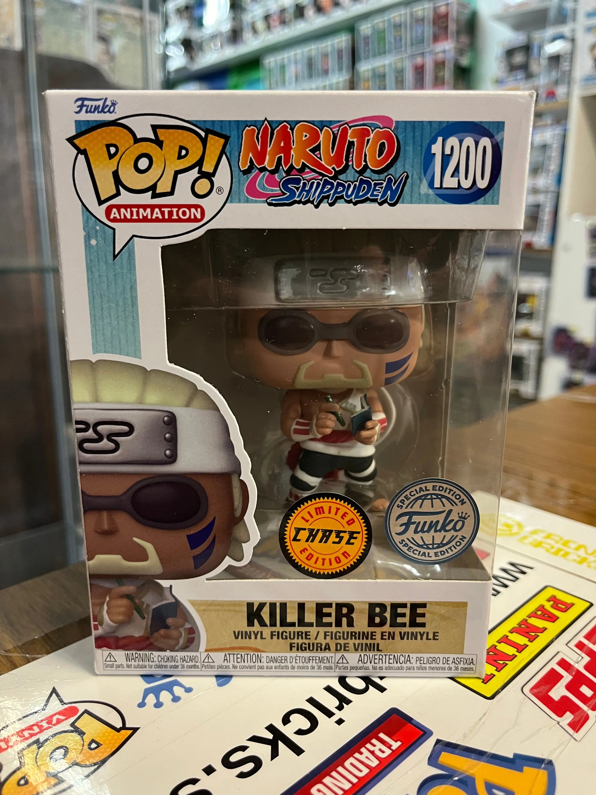 Funko POP Animation - Killer Bee #1200 (Limited Chase Exclusive) FRENLY BRICKS - Open 7 Days