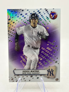 2023 Topps Pristine MLB - #217 Hideki Matsui Purple Pristine 01/99