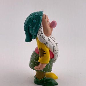 Disney Character Porcelain Showcase Britto Mini Sleepy NIB +combinedshipping FRENLY BRICKS - Open 7 Days