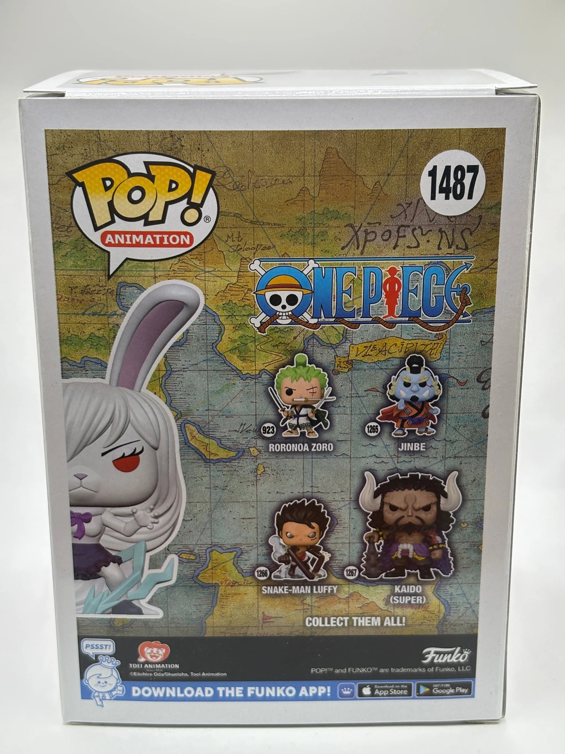 Funko POP! Animation One Piece #1487 Carrot Special Edition BNIB FRENLY BRICKS - Open 7 Days