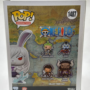 Funko POP! Animation One Piece #1487 Carrot Special Edition BNIB FRENLY BRICKS - Open 7 Days