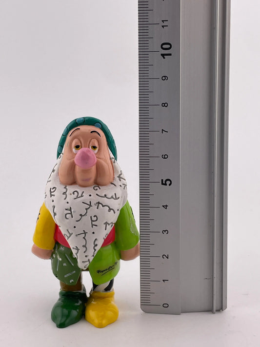 Disney Character Porcelain Showcase Britto Mini Sleepy NIB +combinedshipping FRENLY BRICKS - Open 7 Days