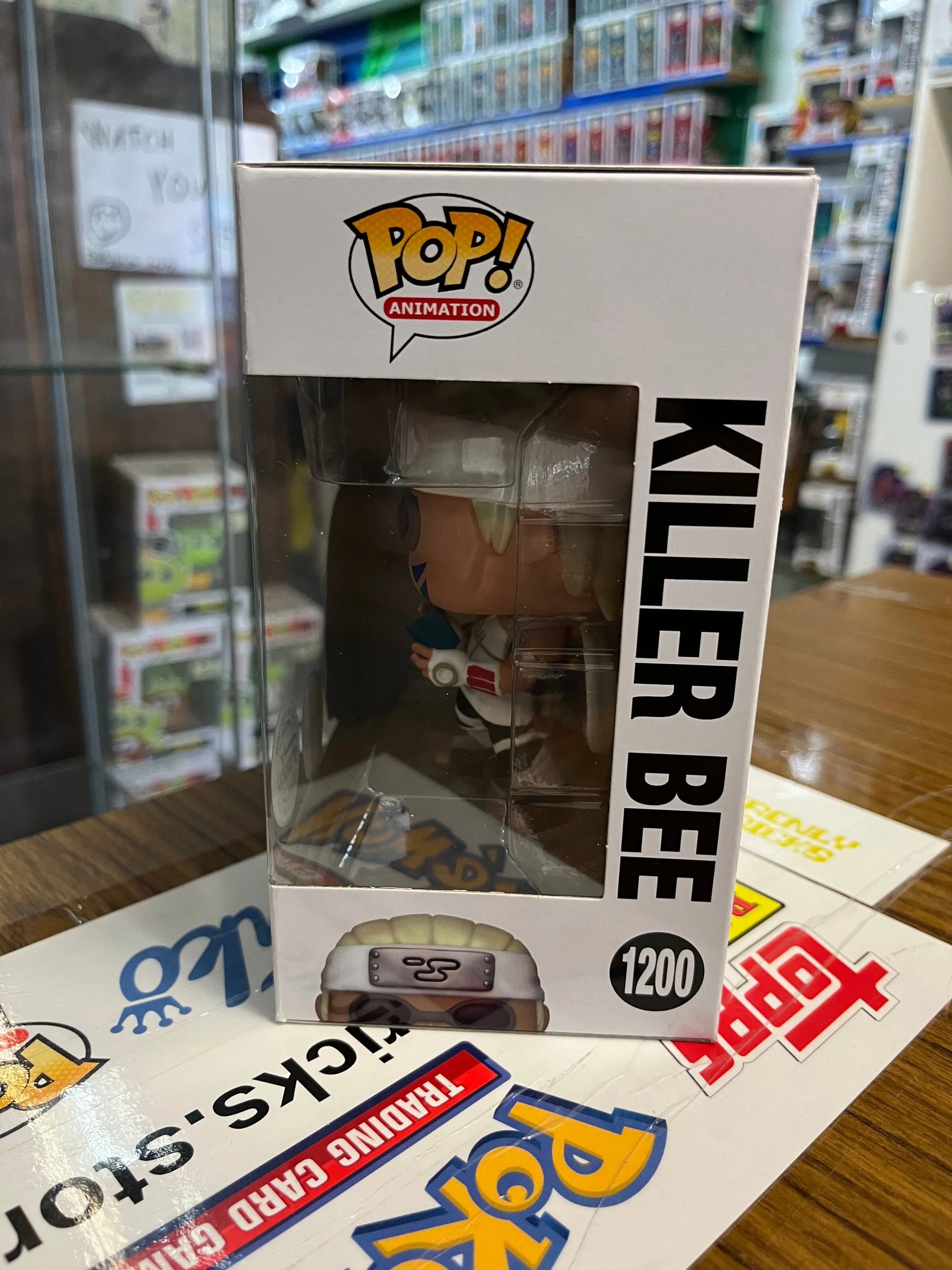 Funko POP Animation - Killer Bee #1200 (Limited Chase Exclusive) FRENLY BRICKS - Open 7 Days