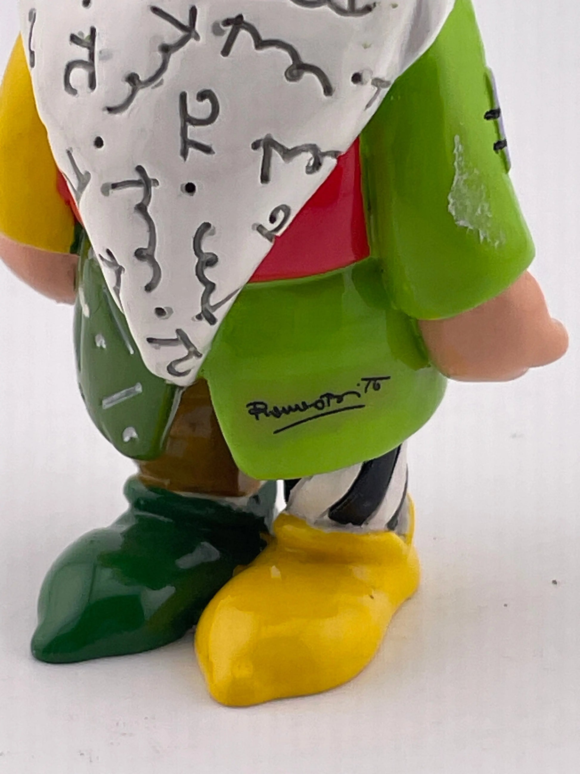 Disney Character Porcelain Showcase Britto Mini Sleepy NIB +combinedshipping FRENLY BRICKS - Open 7 Days