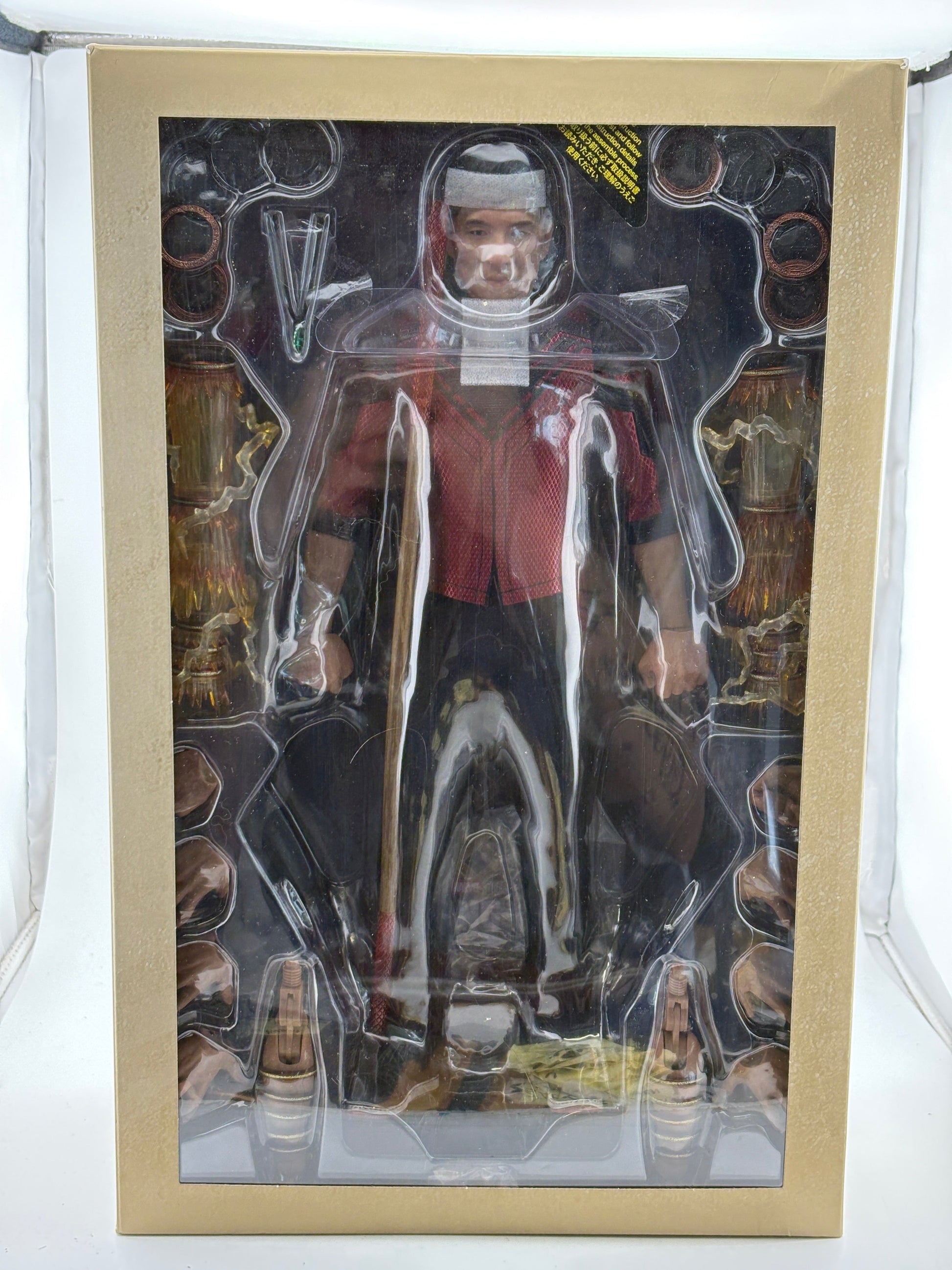 Hot Toys MMS614 Shang-Chi And The Legend Of The Ten Rings 1/6 Action Figure FRENLY BRICKS - Open 7 Days