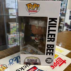 Funko POP Animation - Killer Bee #1200 (Limited Chase Exclusive) FRENLY BRICKS - Open 7 Days