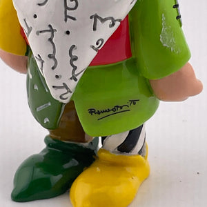 Disney Character Porcelain Showcase Britto Mini Sleepy NIB +combinedshipping FRENLY BRICKS - Open 7 Days