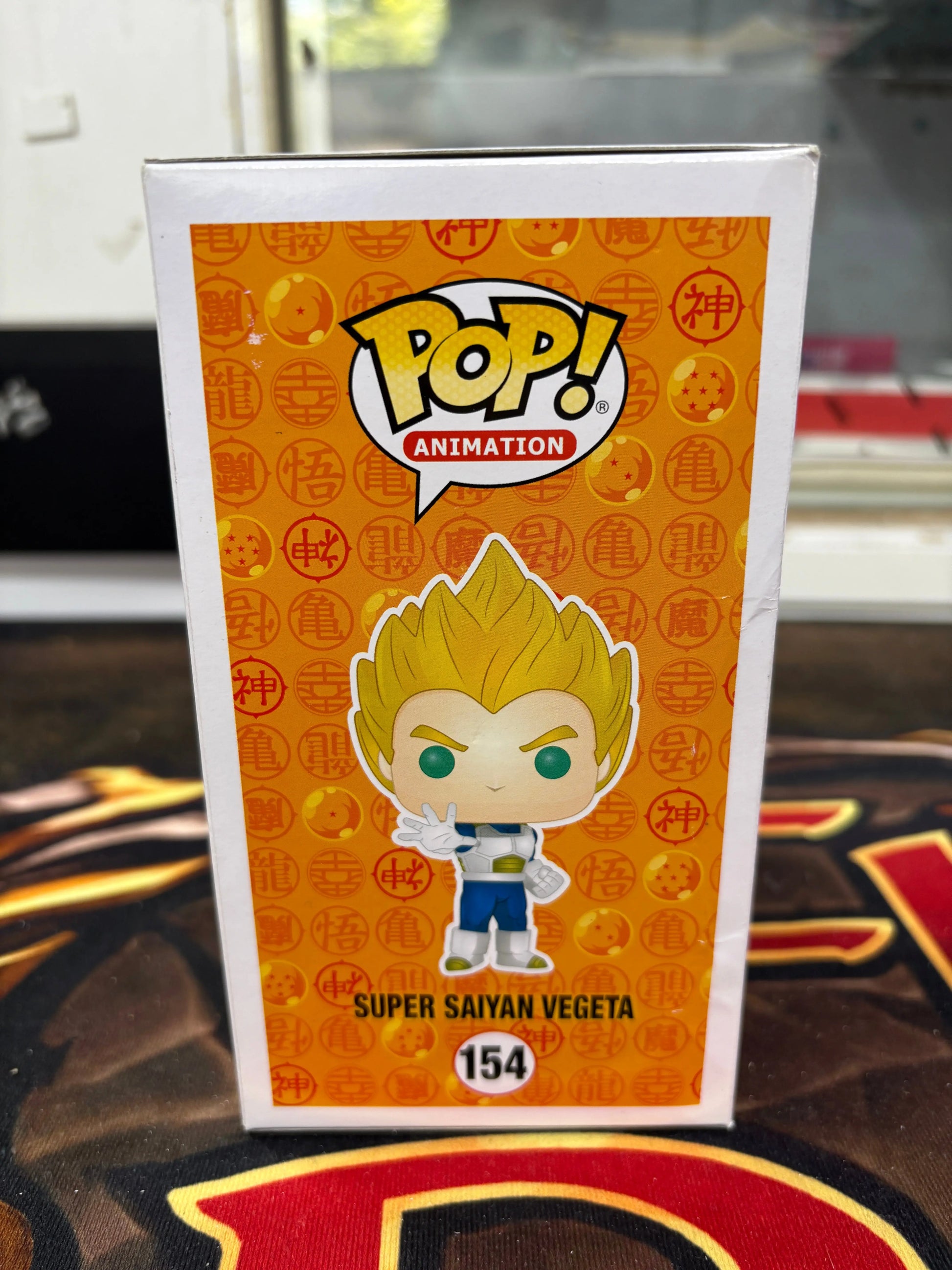 Funko POP! Animation Dragonball Z #154 Super Saiyan Vegeta AAA Exclusive FRENLY BRICKS - Open 7 Days