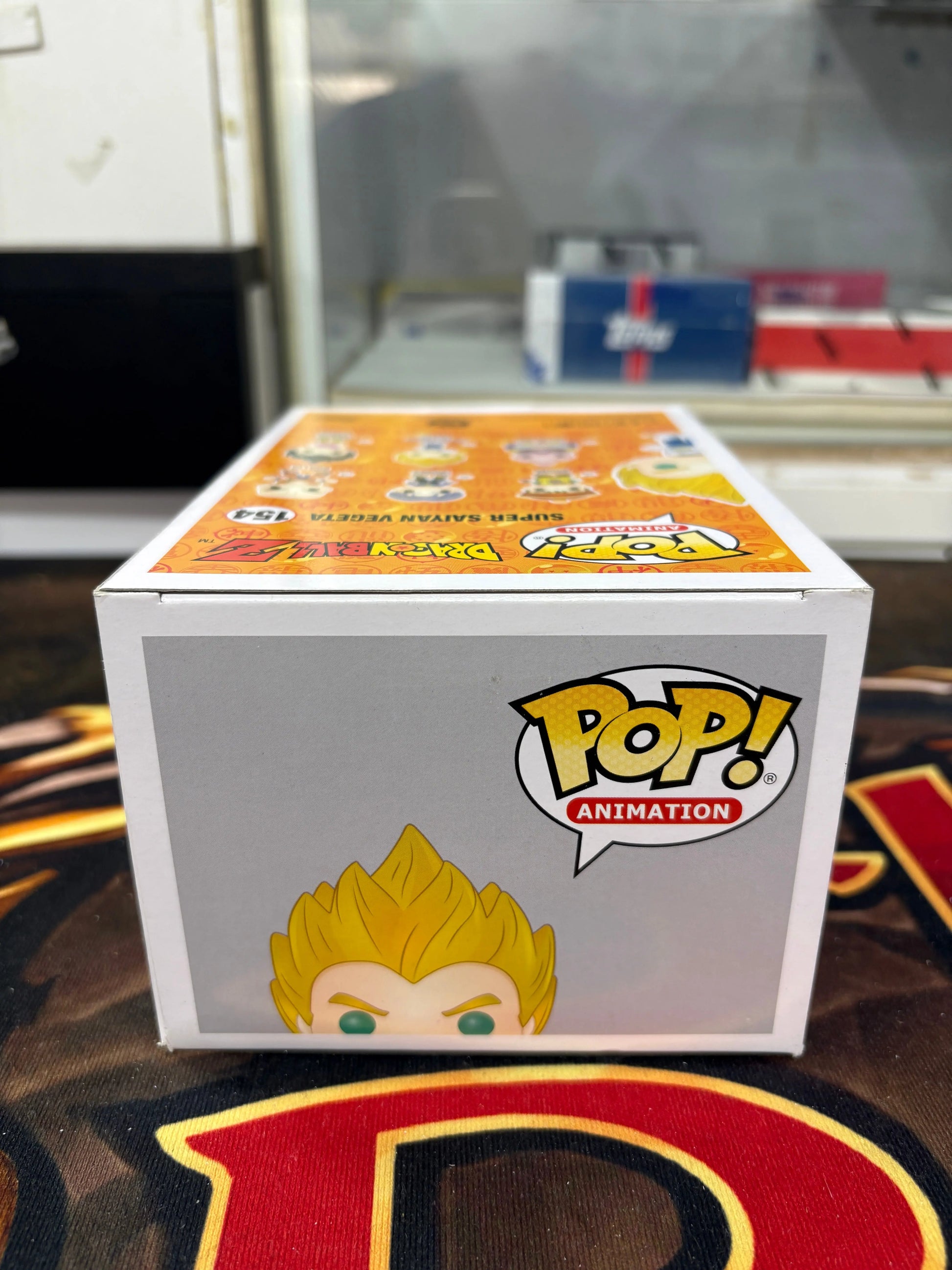 Funko POP! Animation Dragonball Z #154 Super Saiyan Vegeta AAA Exclusive FRENLY BRICKS - Open 7 Days
