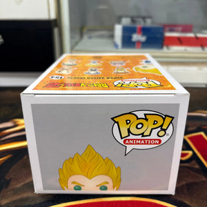 Funko POP! Animation Dragonball Z #154 Super Saiyan Vegeta AAA Exclusive FRENLY BRICKS - Open 7 Days