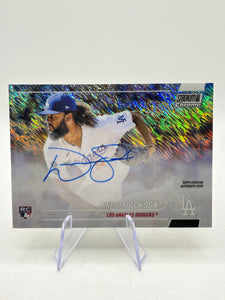 2022 Topps Stadium Chrome SCCBA-AJ Andre Jackson Rookie Auto 2/5