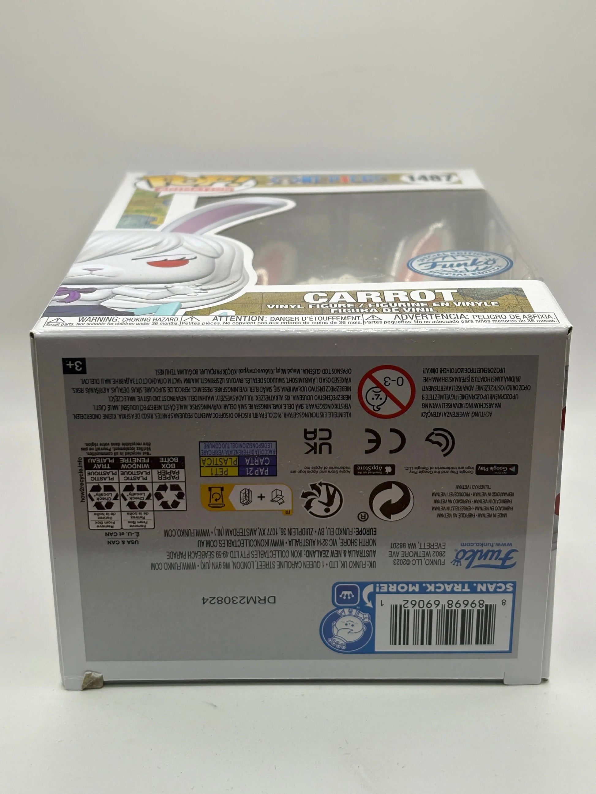 Funko POP! Animation One Piece #1487 Carrot Special Edition BNIB FRENLY BRICKS - Open 7 Days