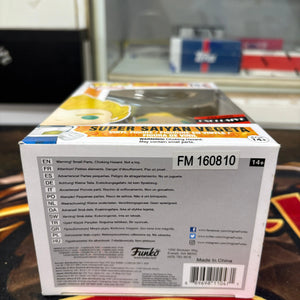 Funko POP! Animation Dragonball Z #154 Super Saiyan Vegeta AAA Exclusive FRENLY BRICKS - Open 7 Days