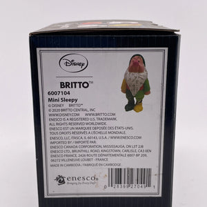 Disney Character Porcelain Showcase Britto Mini Sleepy NIB +combinedshipping FRENLY BRICKS - Open 7 Days