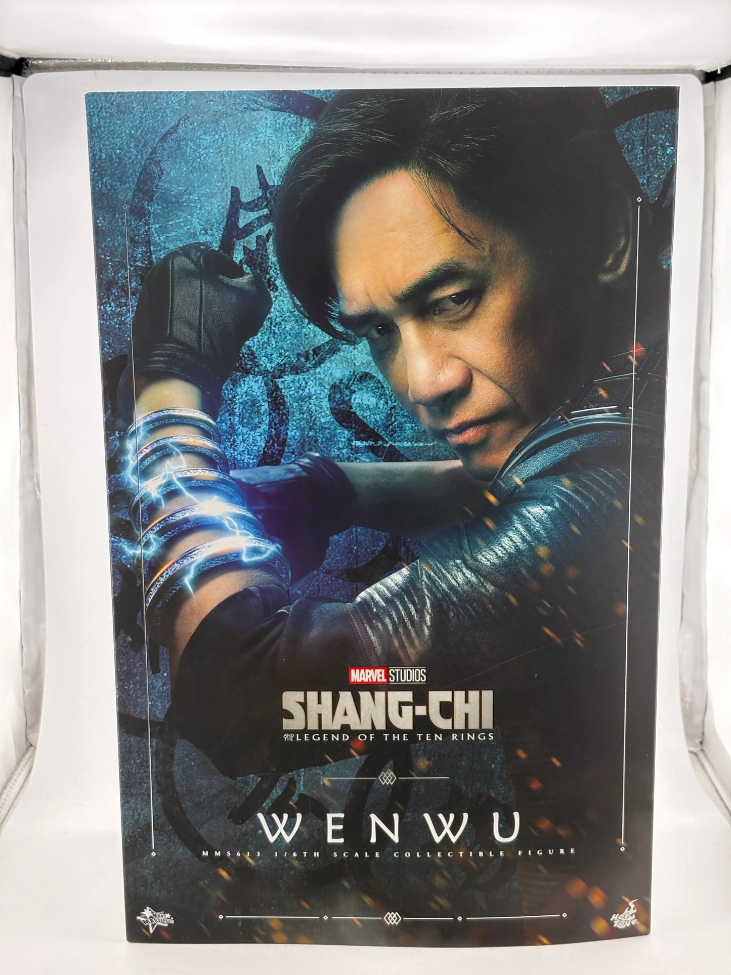 Hot Toys MMS613 Marvel Shang Chi and the Legend of Ten Rings Wenwu 1/6 Figure FRENLY BRICKS - Open 7 Days