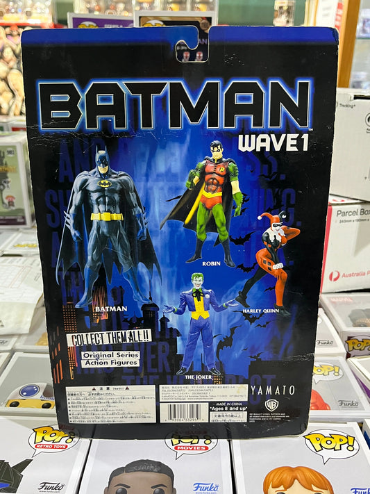 DC Direct/Yamato  Batman Wave 1 2004  Batman FRENLY BRICKS - Open 7 Days