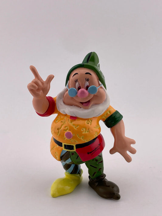 Disney Character Porcelain Showcase Britto Mini Doc ex display +combinedshipping FRENLY BRICKS - Open 7 Days