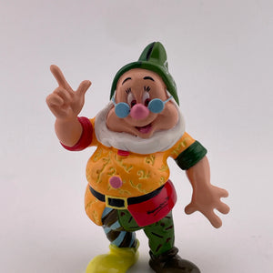 Disney Character Porcelain Showcase Britto Mini Doc ex display +combinedshipping FRENLY BRICKS - Open 7 Days