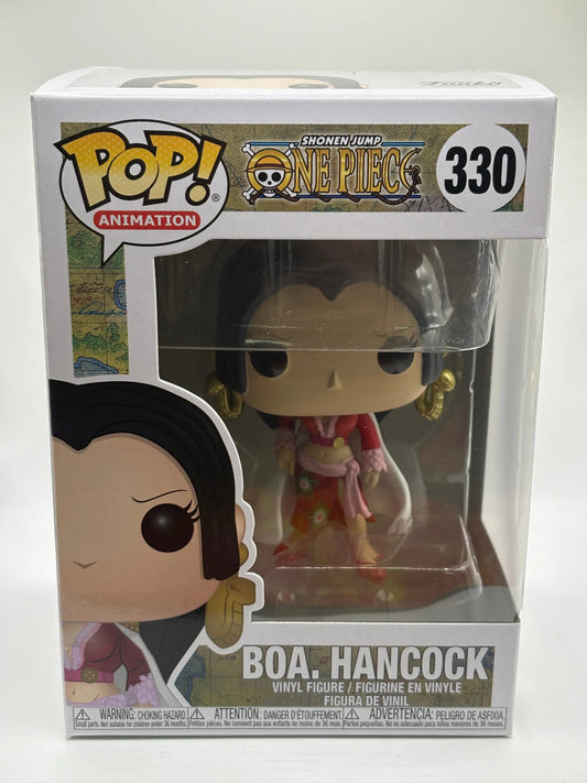 Funko POP! Animation One Piece #330 Boa Hancock BNIB FRENLY BRICKS - Open 7 Days