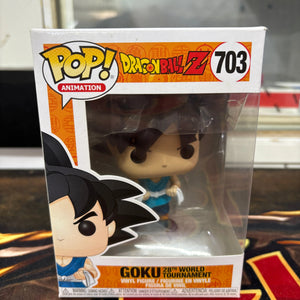 Funko POP Dragon Ball Z Goku 28th World Tournament #703 Vinyl Figure FRENLY BRICKS - Open 7 Days