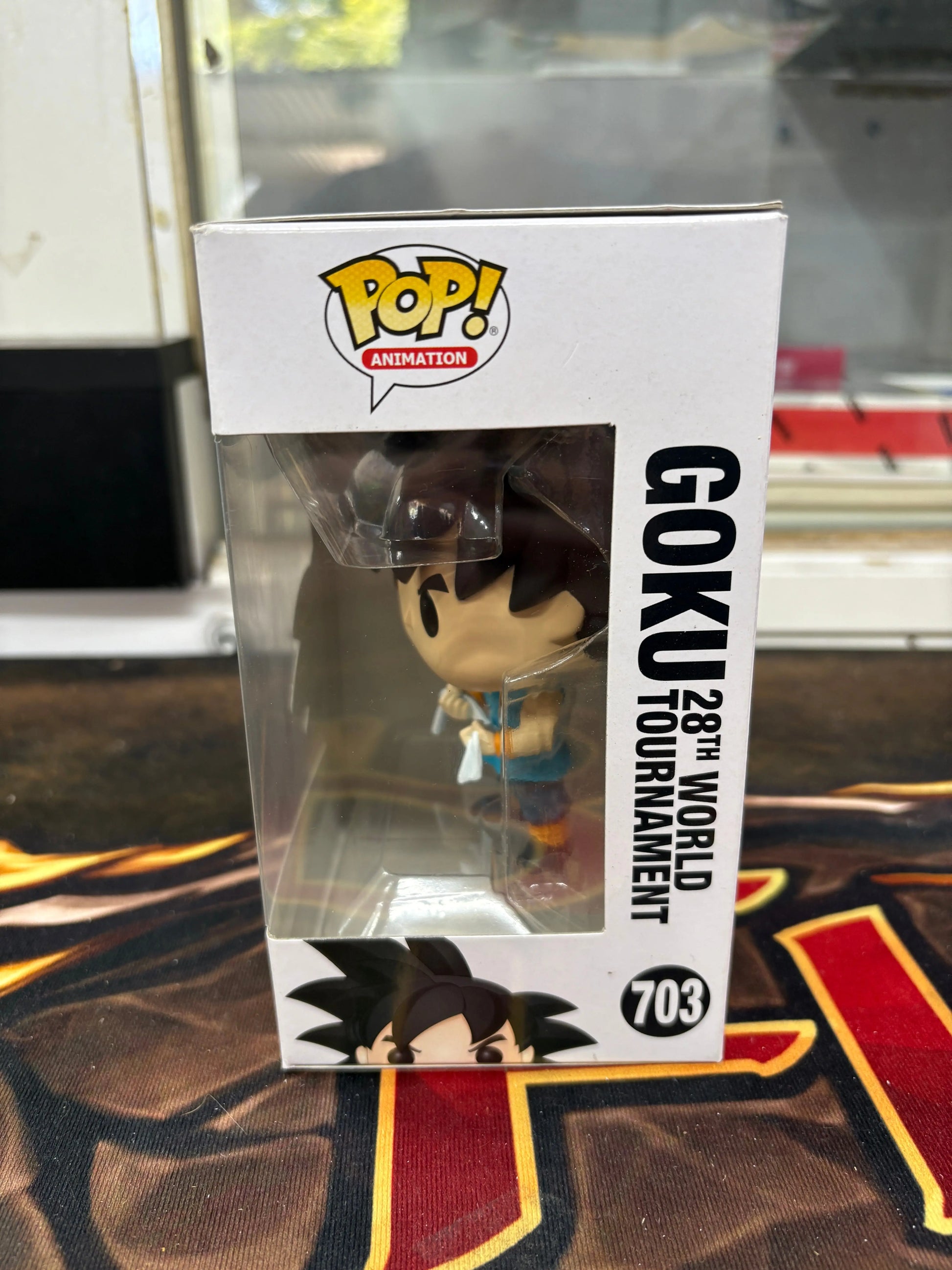 Funko POP Dragon Ball Z Goku 28th World Tournament #703 Vinyl Figure FRENLY BRICKS - Open 7 Days
