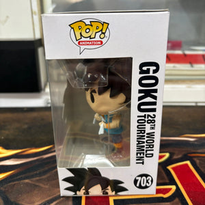 Funko POP Dragon Ball Z Goku 28th World Tournament #703 Vinyl Figure FRENLY BRICKS - Open 7 Days