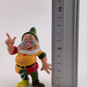 Disney Character Porcelain Showcase Britto Mini Doc ex display +combinedshipping FRENLY BRICKS - Open 7 Days