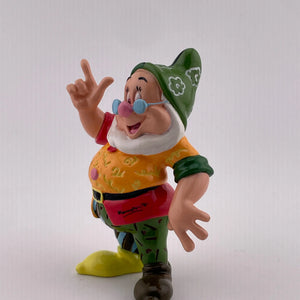 Disney Character Porcelain Showcase Britto Mini Doc ex display +combinedshipping FRENLY BRICKS - Open 7 Days