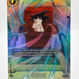 Dragon Ball Super Fusion World - Kakarot FS05-03 SR Alternate Art FRENLY BRICKS - Open 7 Days