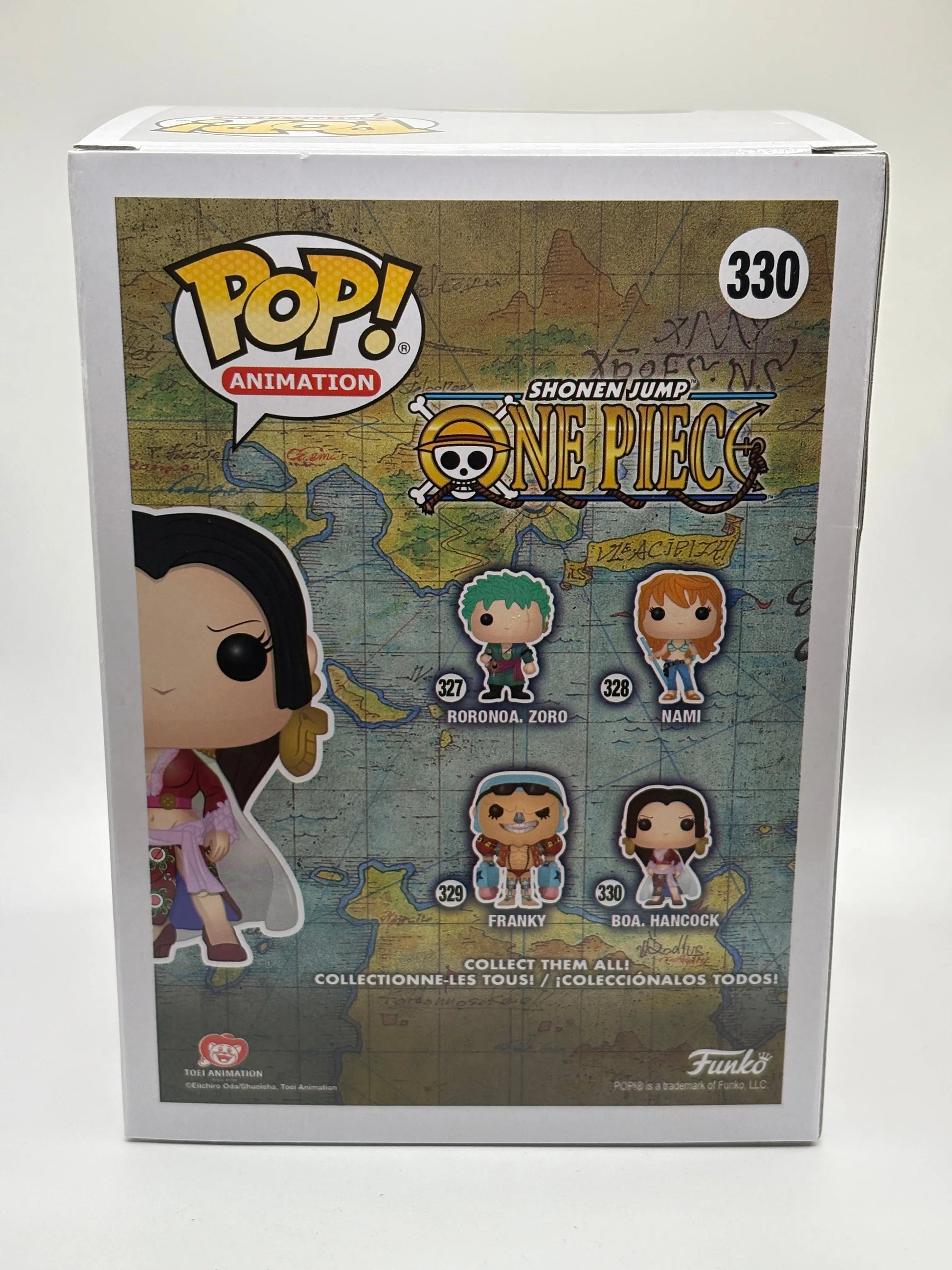 Funko POP! Animation One Piece #330 Boa Hancock BNIB FRENLY BRICKS - Open 7 Days