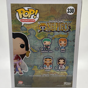 Funko POP! Animation One Piece #330 Boa Hancock BNIB FRENLY BRICKS - Open 7 Days