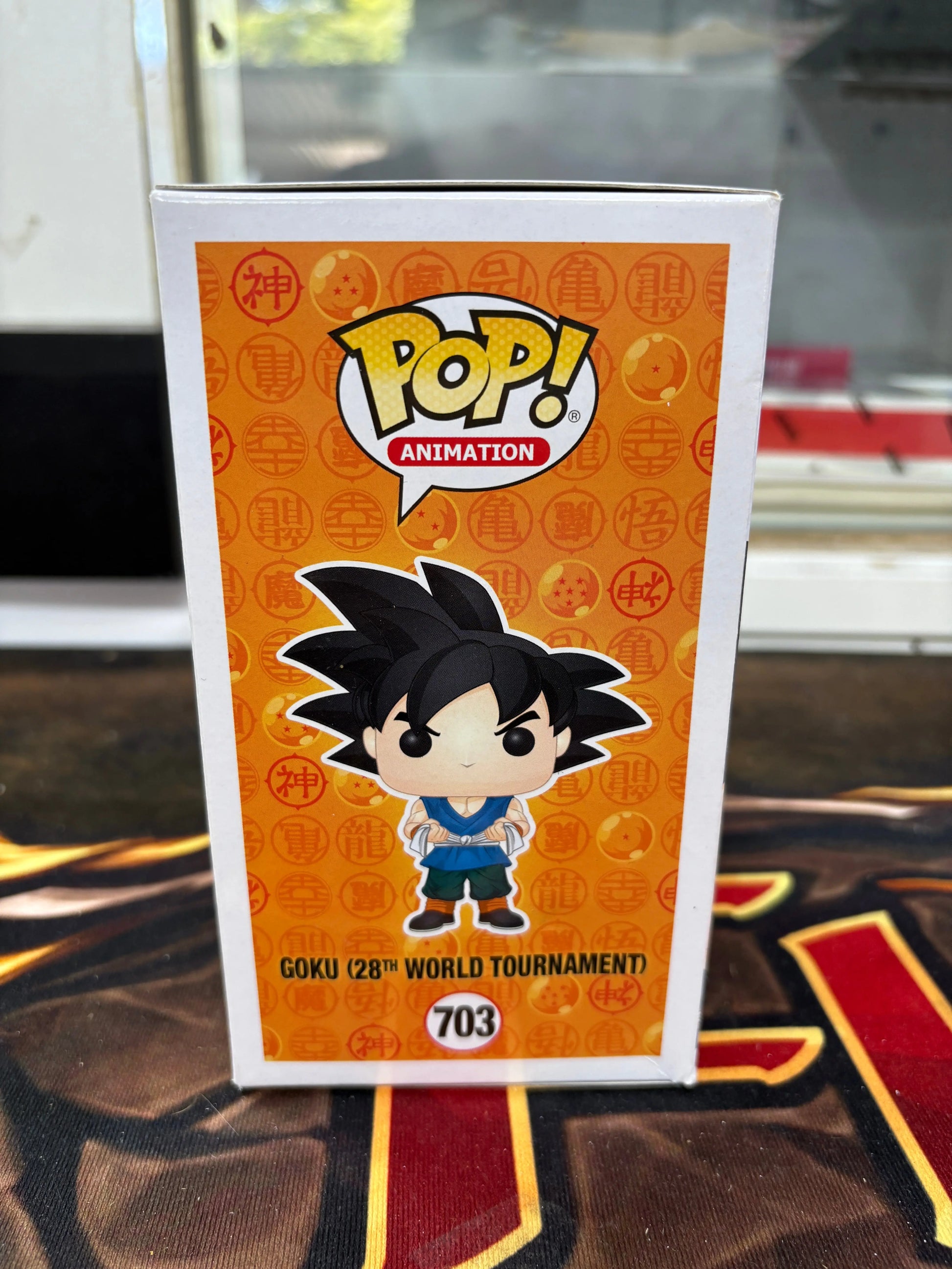 Funko POP Dragon Ball Z Goku 28th World Tournament #703 Vinyl Figure FRENLY BRICKS - Open 7 Days