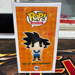 Funko POP Dragon Ball Z Goku 28th World Tournament #703 Vinyl Figure FRENLY BRICKS - Open 7 Days