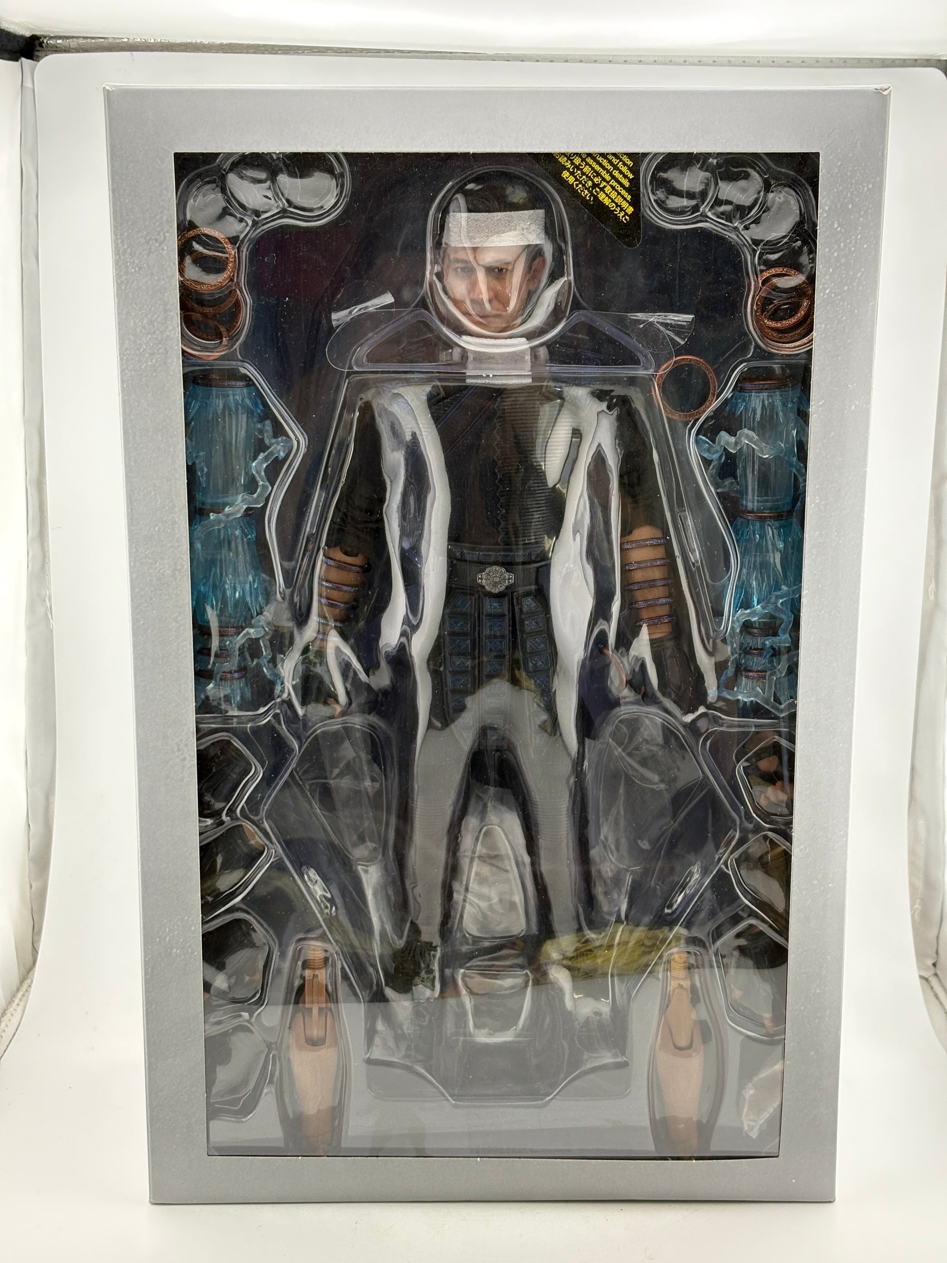 Hot Toys MMS613 Marvel Shang Chi and the Legend of Ten Rings Wenwu 1/6 Figure FRENLY BRICKS - Open 7 Days