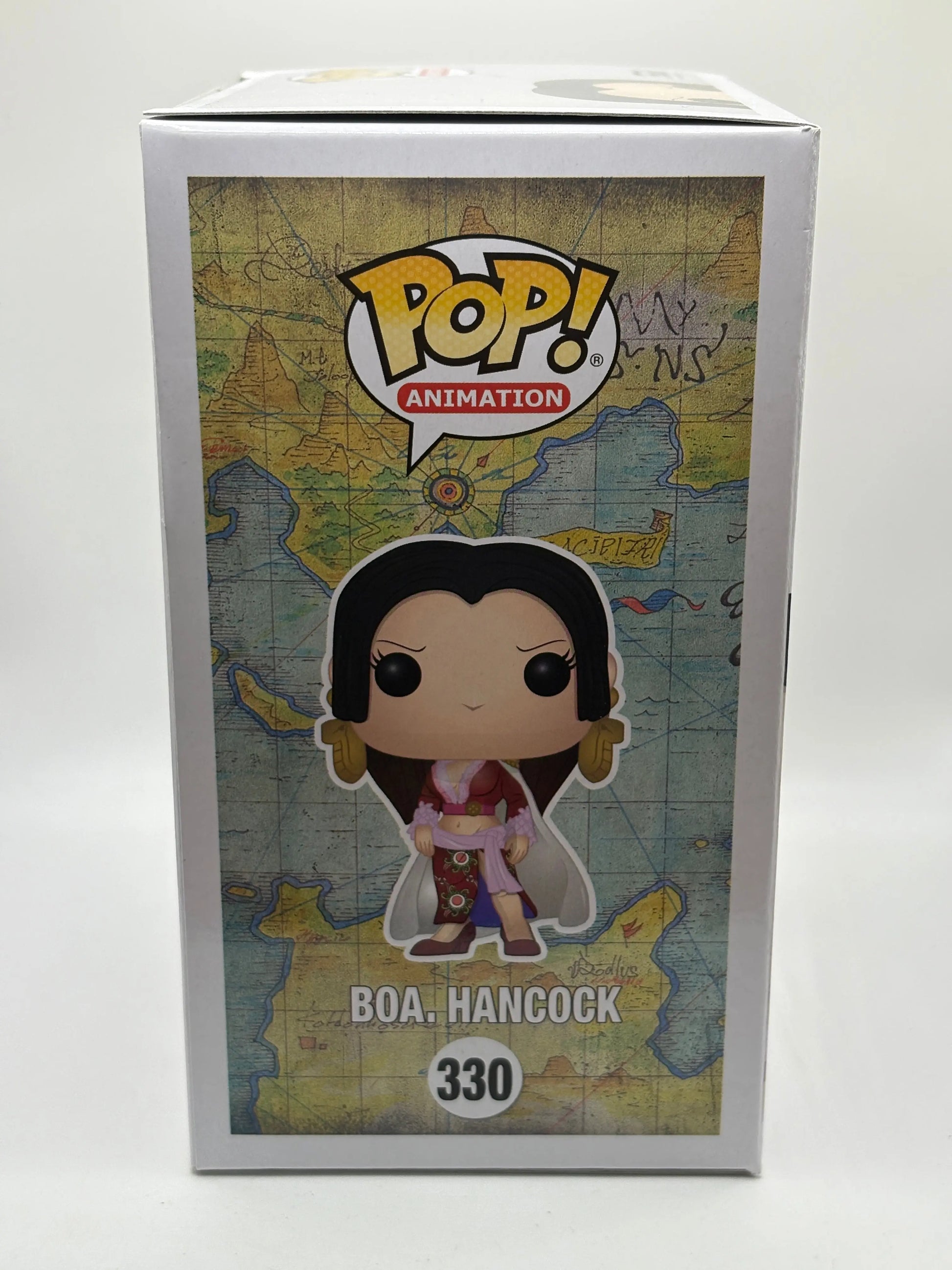 Funko POP! Animation One Piece #330 Boa Hancock BNIB FRENLY BRICKS - Open 7 Days