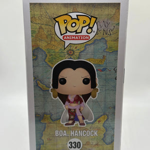 Funko POP! Animation One Piece #330 Boa Hancock BNIB FRENLY BRICKS - Open 7 Days