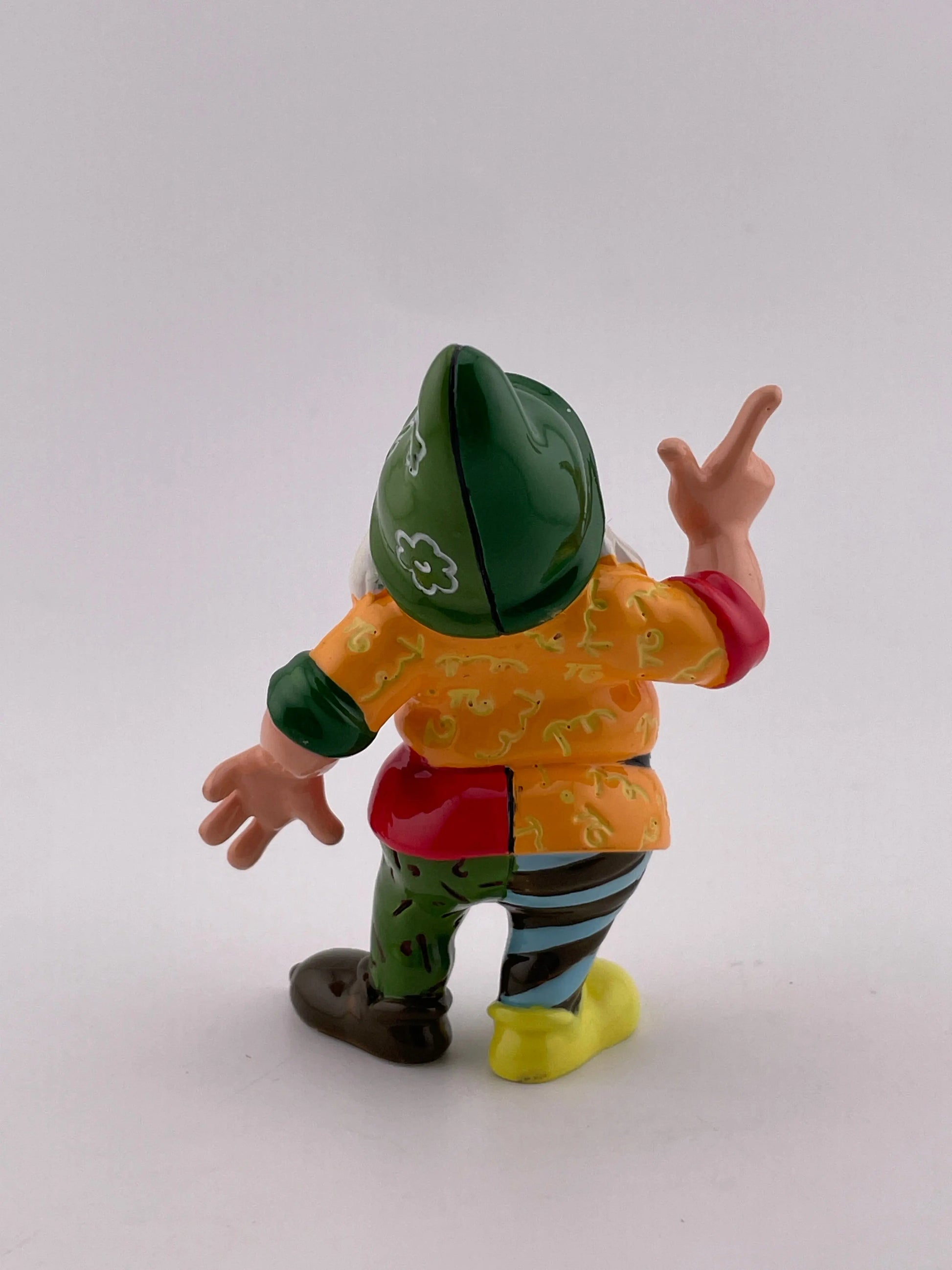 Disney Character Porcelain Showcase Britto Mini Doc ex display +combinedshipping FRENLY BRICKS - Open 7 Days